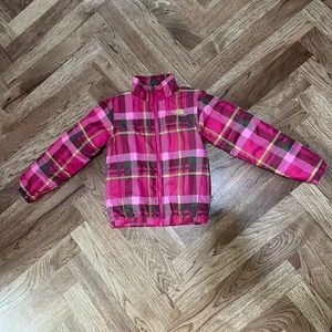 Plaid Pink Kids Jacket